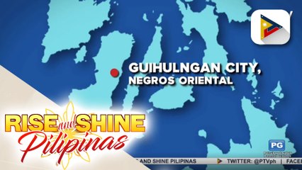 8 rebeldeng NPA, sumuko sa Guihulngan City, Negros Oriental