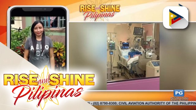 EXCESS BAGGAGE: Pagtulong sa isang OFW sa Singapore na si Marilou Calapini, nagpapatuloy