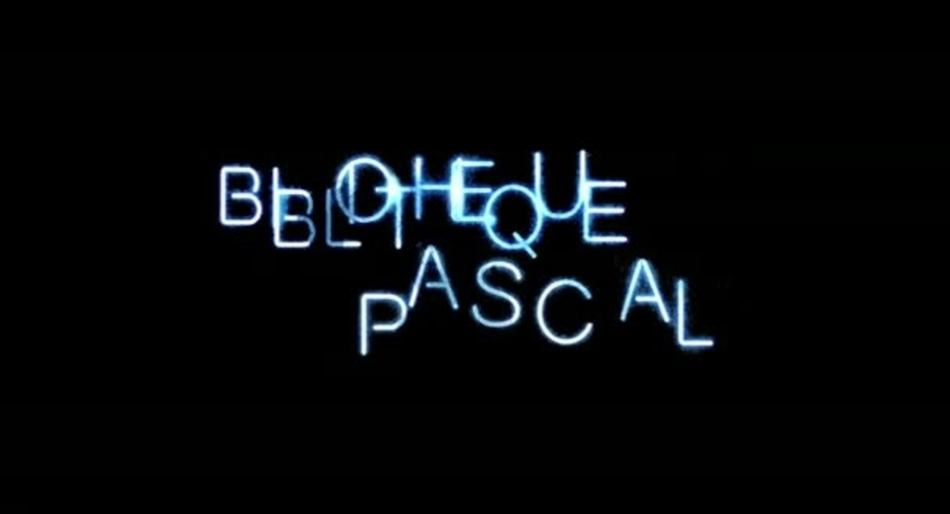 BibliothÃ¨que Pascal - Trailer (Deutsch)