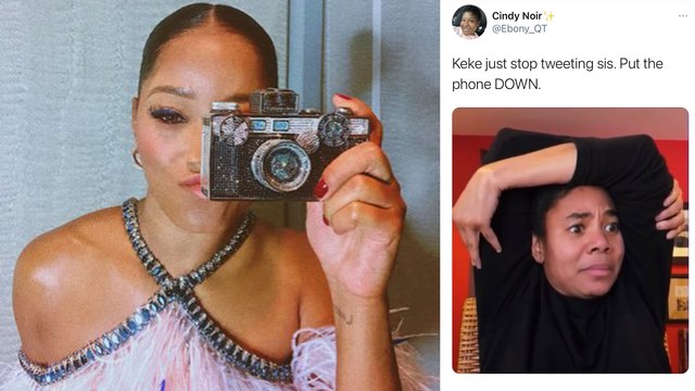 Keke Palmer Receives Backlash For Her Tweets About EBT Cards