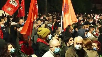 Geórgia tem mais um dia de protestos por novas eleições