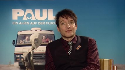 Nick Frost, Bela B und Paul gegen Batzman!