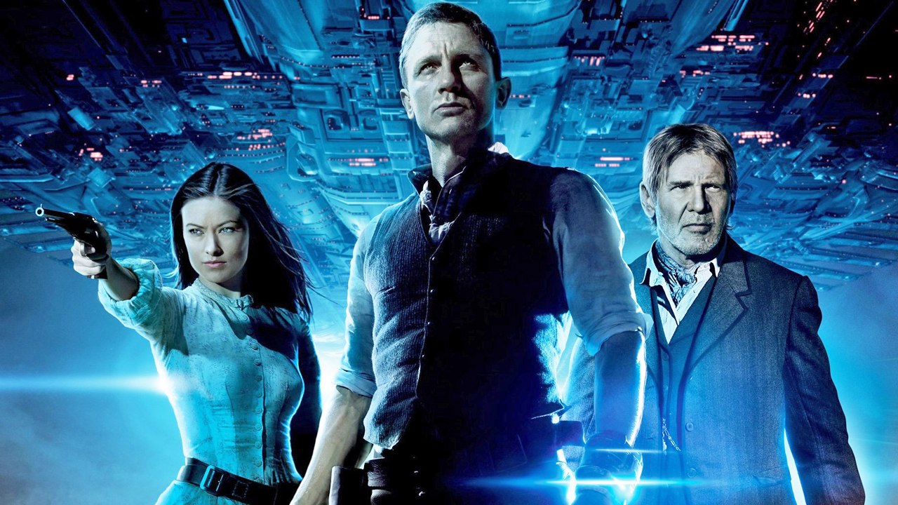 Cowboys and Aliens - Trailer  (Deutsch) HD