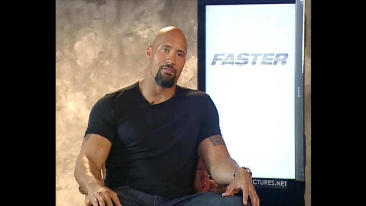 Dwayne Johnson fÃ¼r FASTER | Interview