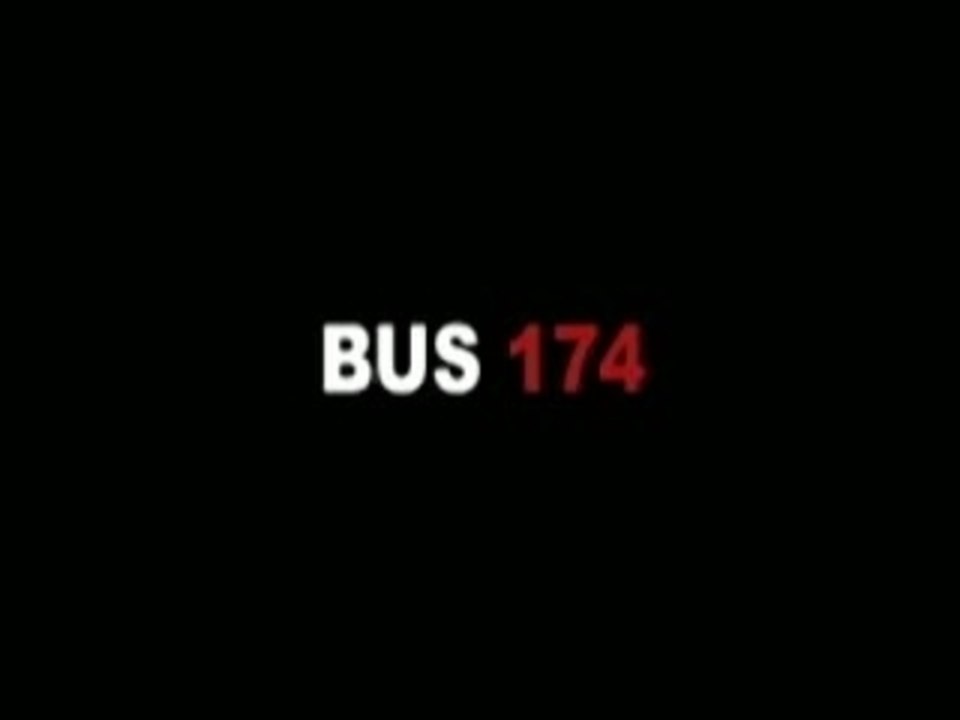 Bus 174 - Trailer (Englisch)