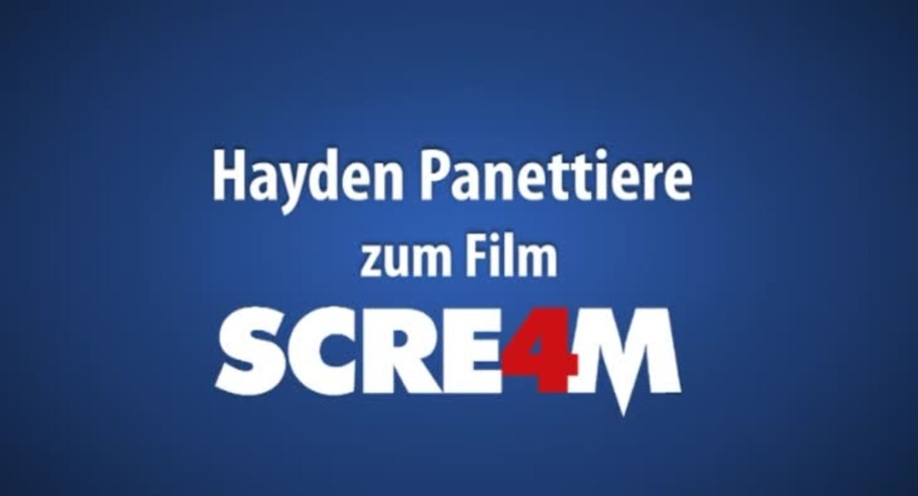 Interview mit Hayden Panettiere zum Start von Scream 4