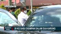 Aksi Kejar-kejaran Polisi Tembak Bandar Narkoba, 20 Kg Sabu Disimpan di Bungkus Susu