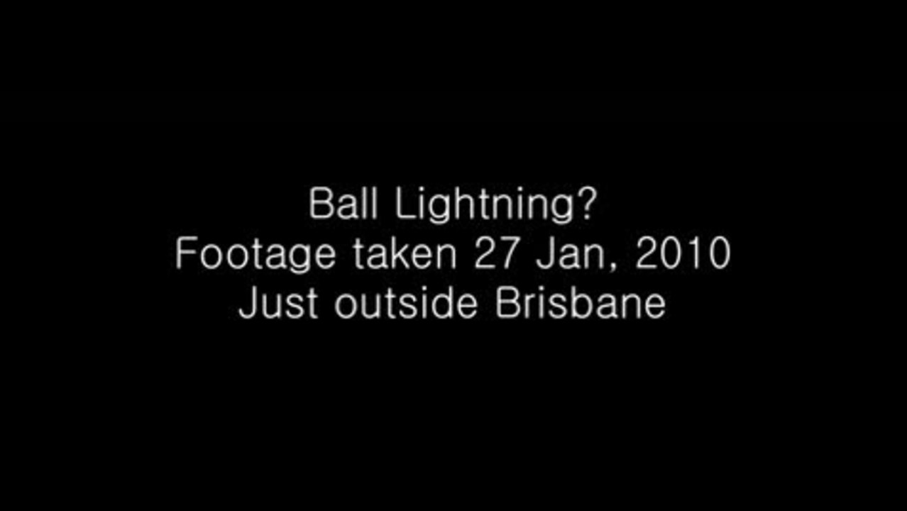 The Darkest Hour - Ball Lightning Phenomenon Viral Clip
