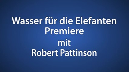 Download Video: Premiere von Wasser fÃ¼r die Elefanten