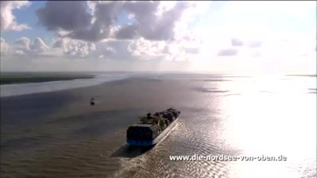 Die Nordsee von oben - Trailer (Deutsch)
