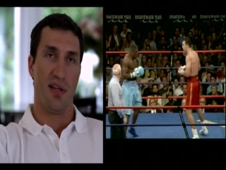 Klitschko - Clip 1 Boxkampf (Deutsch)