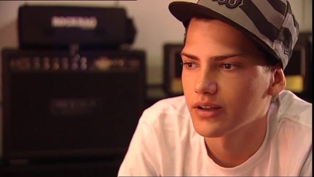 Homies - Interview Jimi Blue Ochsenknecht Teil 3 (Deutsch)