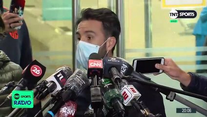 Diego está muy bien y estamos evaluando la posibilidad del alta