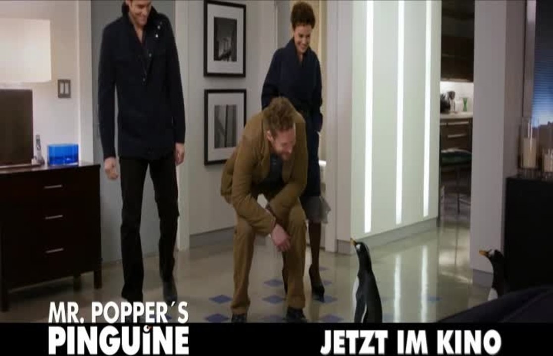 Mr Popper's Pinguine - TV Spot 4 (Deutsch)