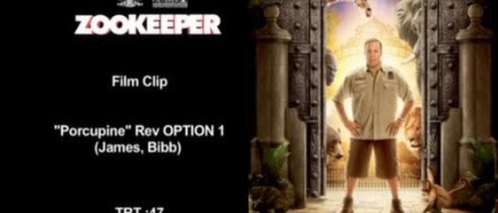 Zookeeper - Clip Porcupine (English)