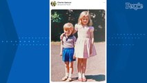 Princess Diana's Brother Charles Spencer Shares Rare Childhood Photo of the Late Royal