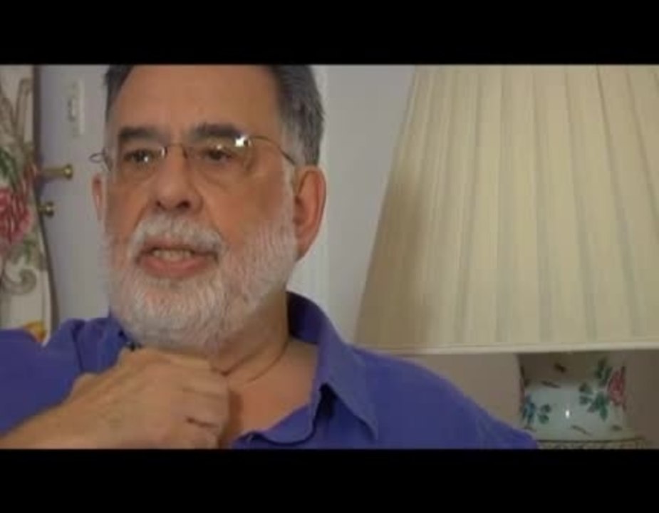 One From the Heart - Interview Francis Ford Coppola (English)
