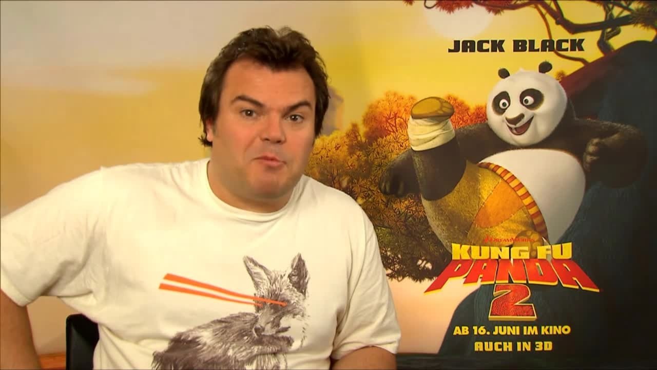 KungFuBatzman vs. Jack Black