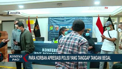 Korban Begal Sepeda Bisa Ambil Barangnya ke Polda Metro Jaya