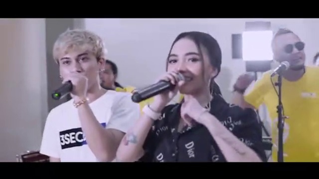 Syahiba Saufa Ft James Ap - Rindu Aku Rindu Kamu (Koplo Version) | Official Music Video Live