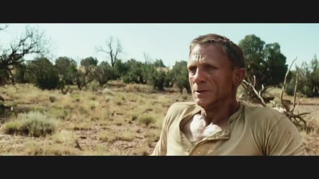 Cowboys & Aliens - Spike Guys Choice Awards Sneak Peek Trailer (English) HD