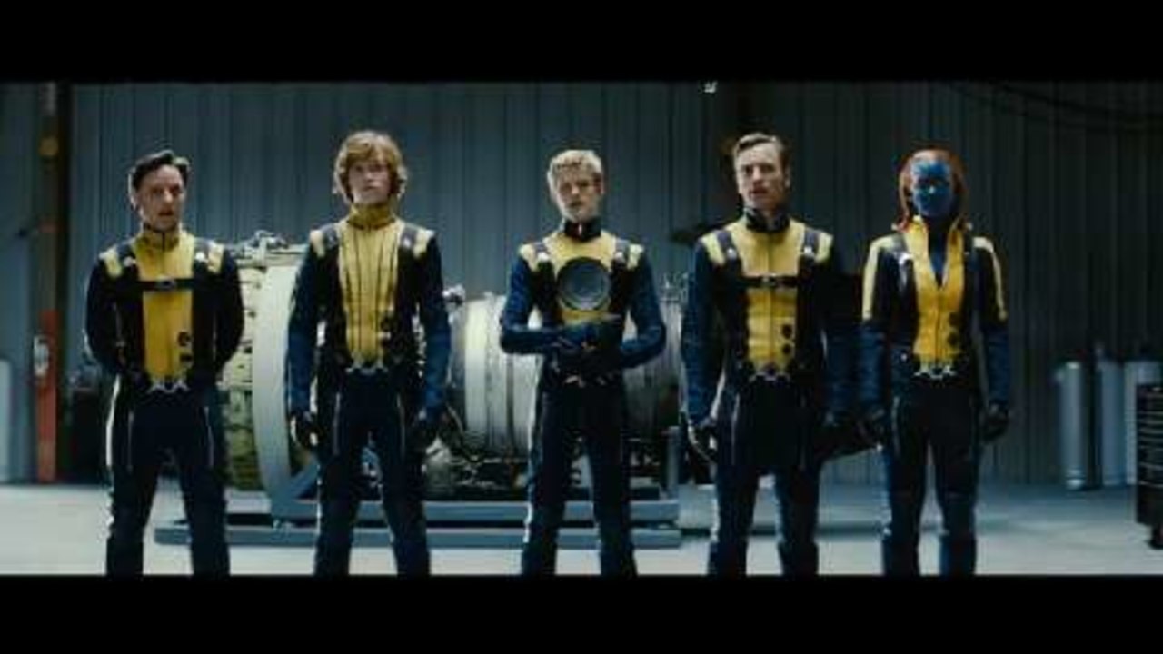 X-Men Erste Entscheidung - Trailer 3 (Deutsch) HD