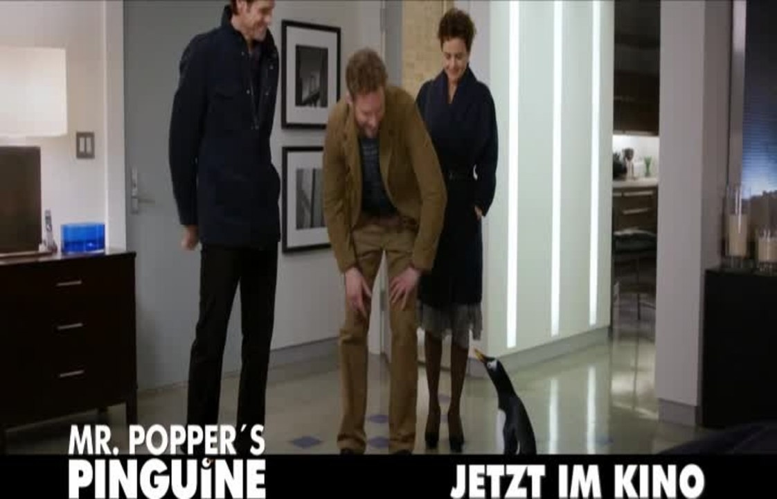Mr Popper's Pinguine - TV Spot 5 (Deutsch)