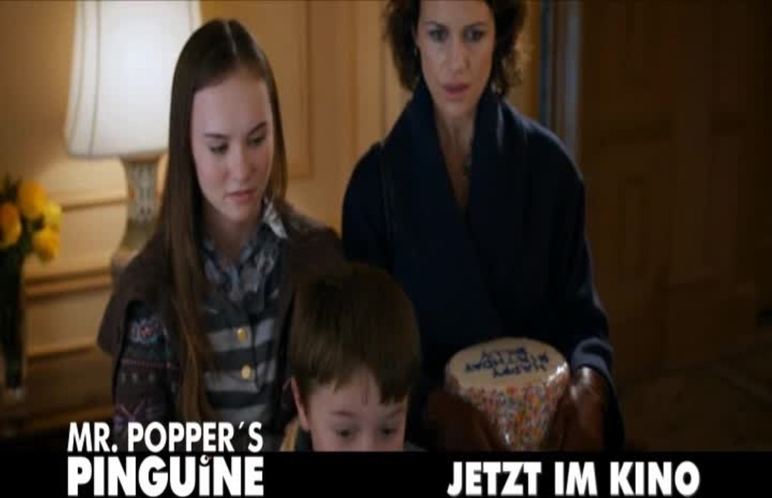 Mr Popper's Pinguine - TV Spot 2 (Deutsch)
