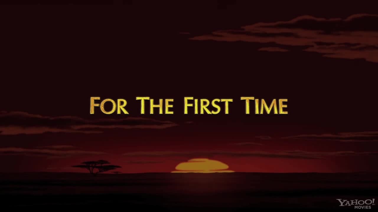Lion King - Trailer (English) HD
