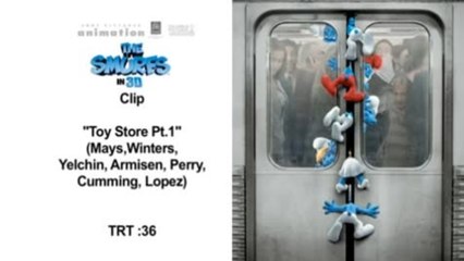 The Smurfs - Clip Toy Store (English)