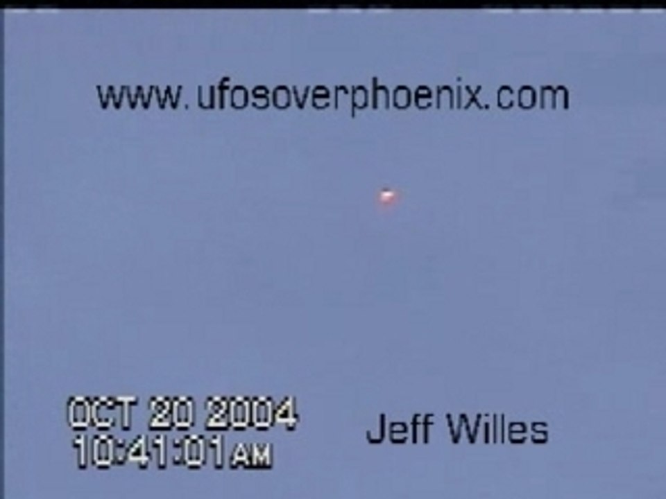 UFO - Oct 20 2004 - Phoenix, Arizona -