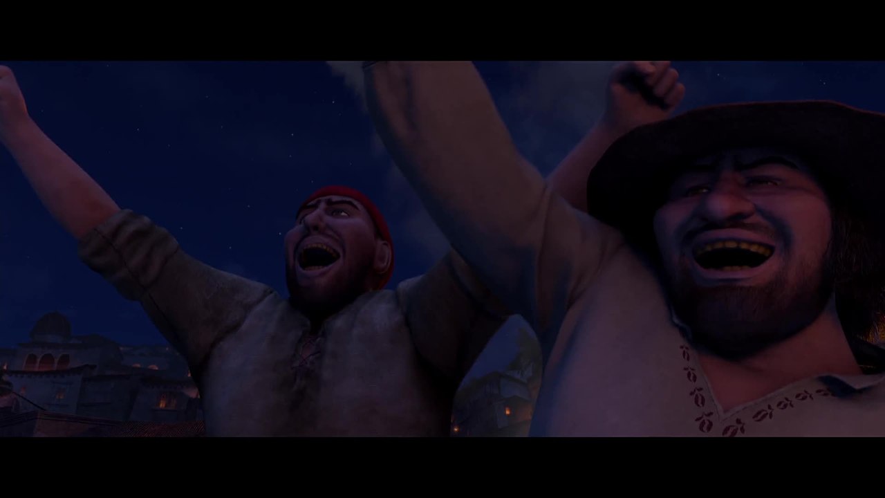 Der Gestiefelte Kater - Trailer G (Deutsch) HD