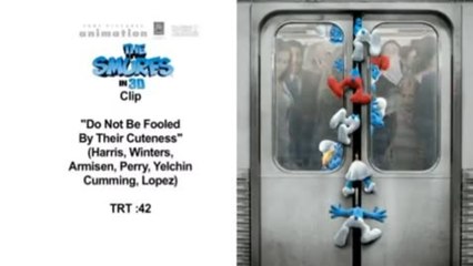 The Smurfs - Clip Dont Be Fooled By Theire Cuteness (English)
