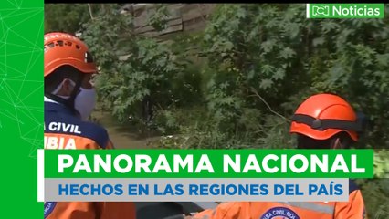 Panorama Nacional: las noticias de las regiones del país