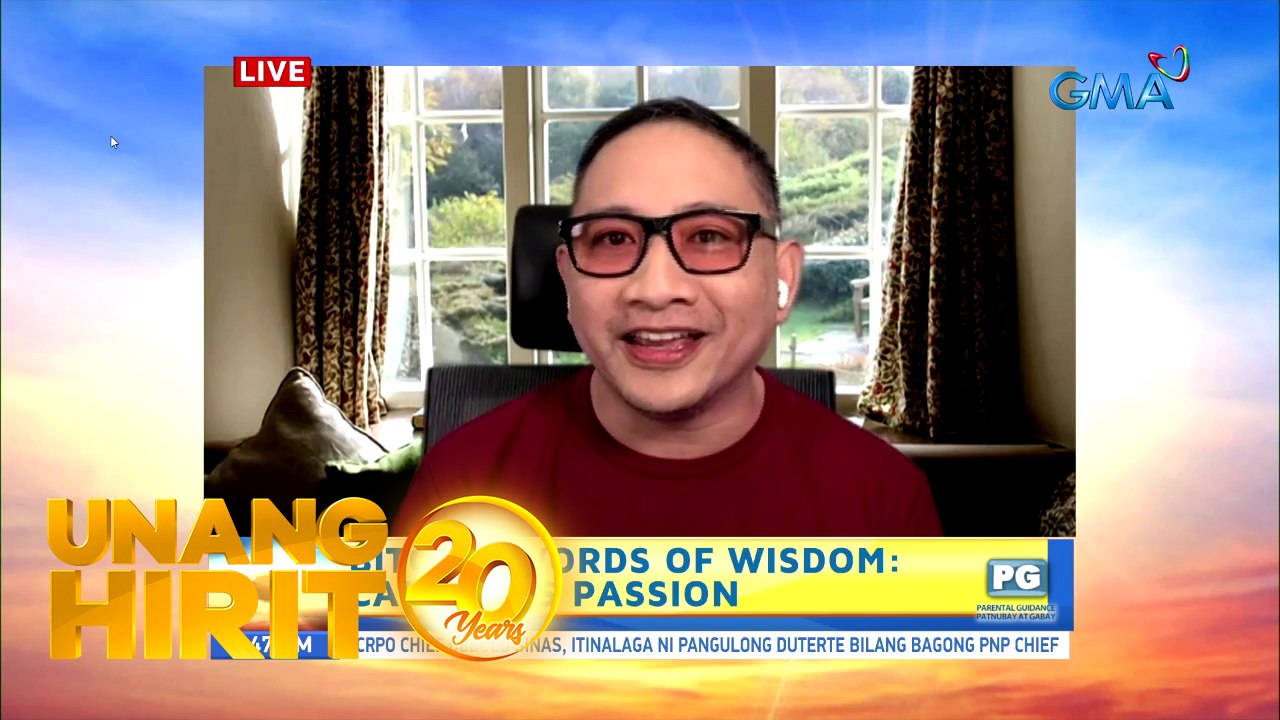 Unang Hirit: Fun kwentuhan with Michael V!