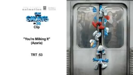 The Smurfs - Clip You're Milking It (English)