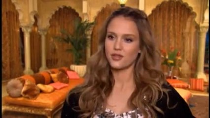 The Love Guru - Interview Jessica Alba (English)