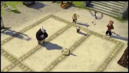 Kung Fu Panda - Clip 7 (English)