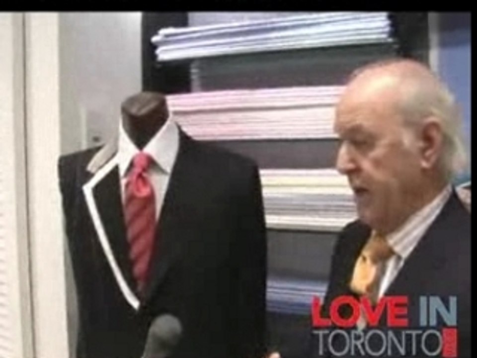 House of Salgado makes custom suits in Toronto!
