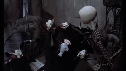 Nightmare Before Christmas - Clip (Englisch)