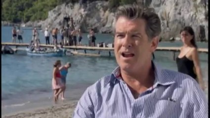 Mamma Mia - Interview Pierce Brosnan (English)