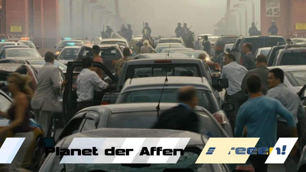 Affen, Urlaub, PrÃ¤volution! | SCREEEN! #8