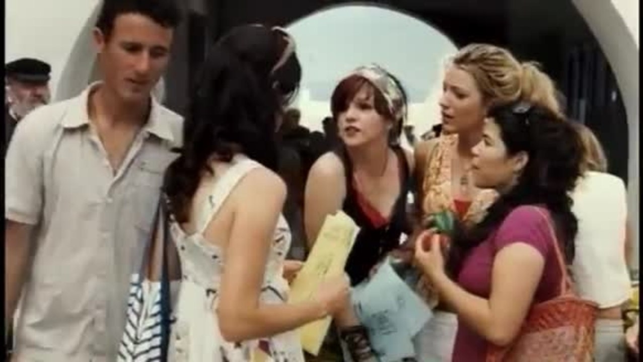 The Sisterhood of the Traveling Pants - Clip (Englisch)