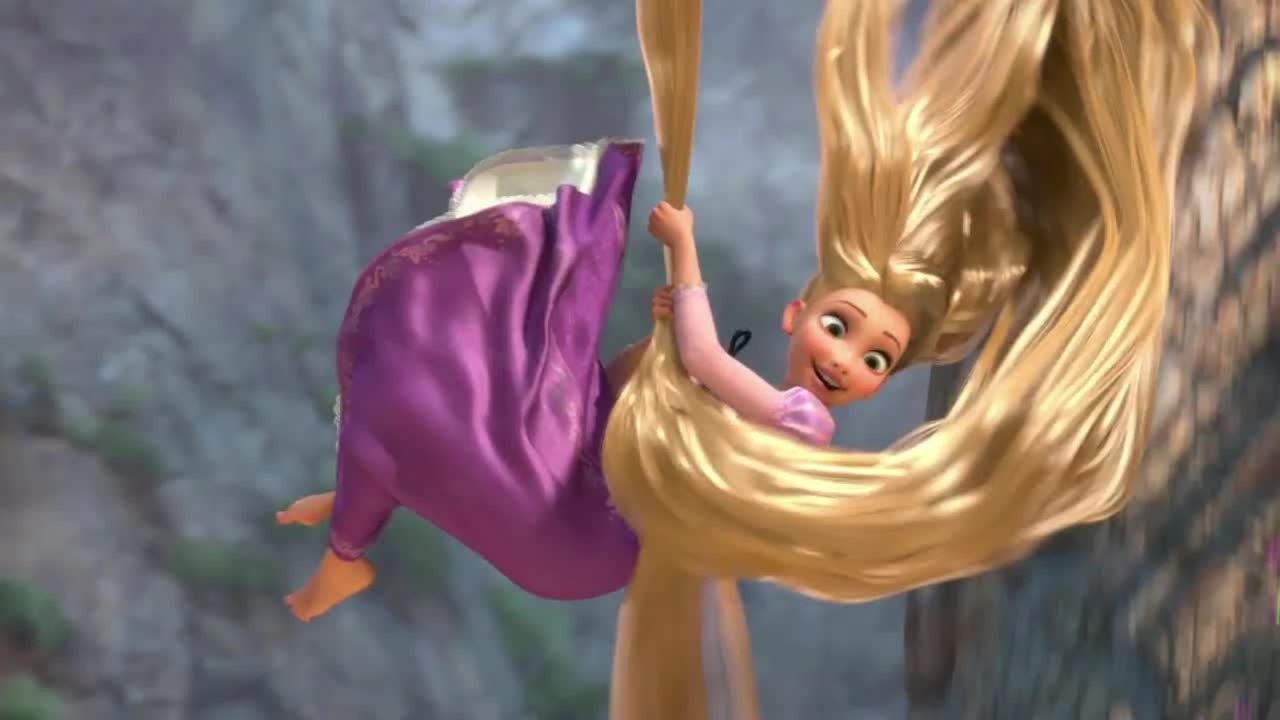Batzman vs. Rapunzel - Teil 1