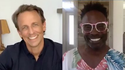 Billy Porter’s Iconic Motorized Hat Was Inspired by Billie Eilish