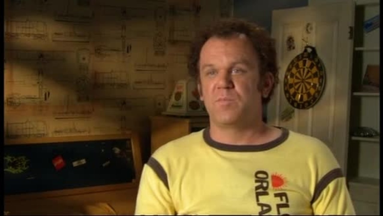 John C. Reilly - Interview, Step Brothers