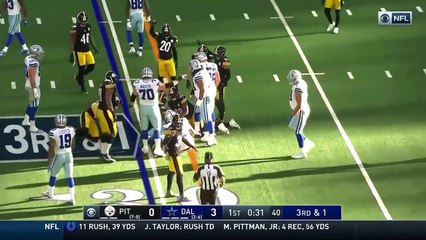 NFL 2020 Pittsburgh Steelers vs Dallas Cowboys Full Game Week 9
