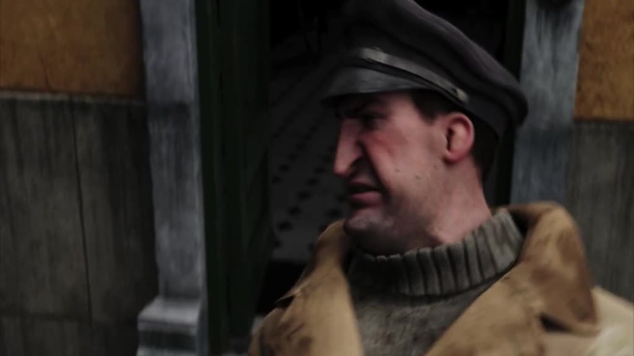 Tim und Struppi - Clip 2 Struppi rettet die Situation(Deutsch)