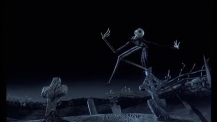 Nightmare Before Christmas - Clip (Englisch)