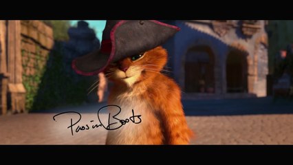 Puss In Boots - Clip 2 HD